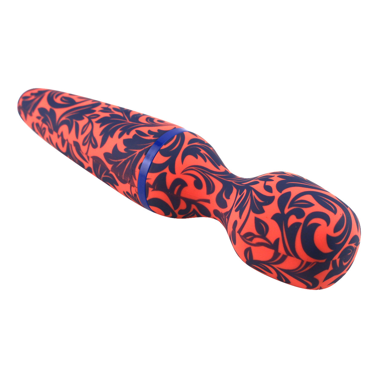 Image of Floral Swirl Wand Vibrator