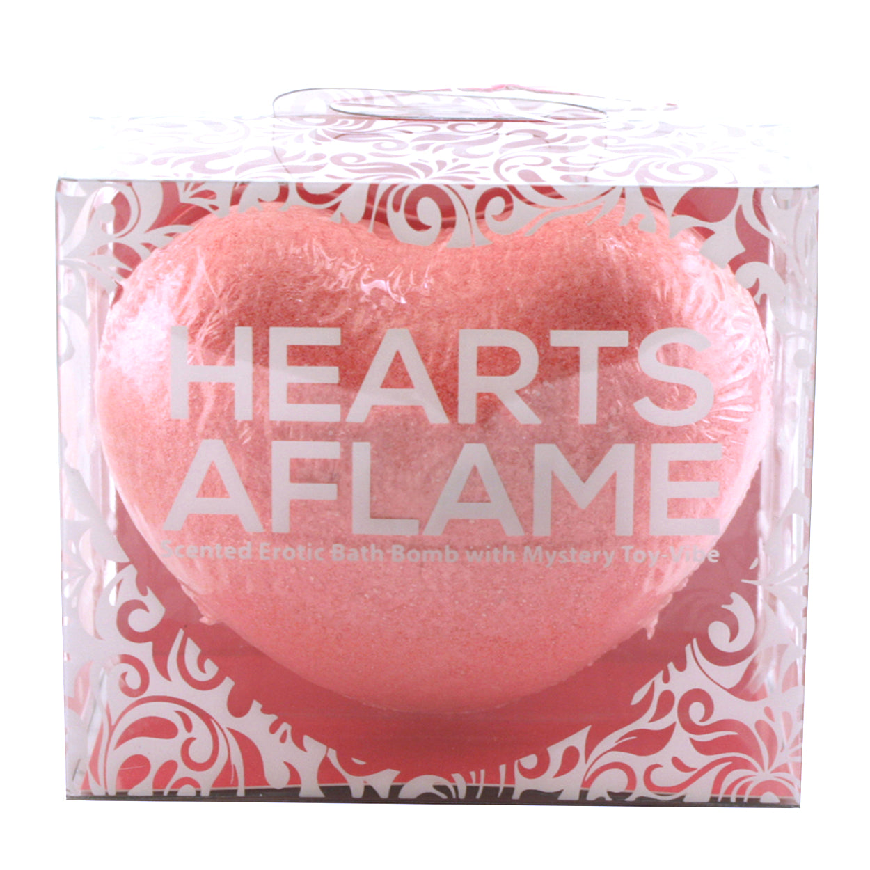 Erotic Heart Scented Bath Bomb