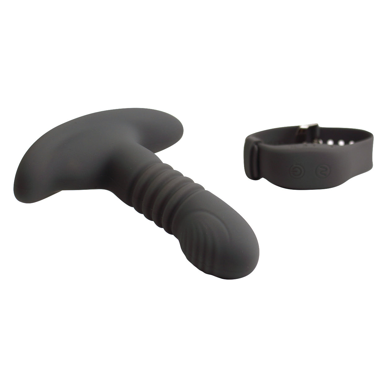 Image of Rotating, Thrusting, Prostate Vibrator with Wristband Remote