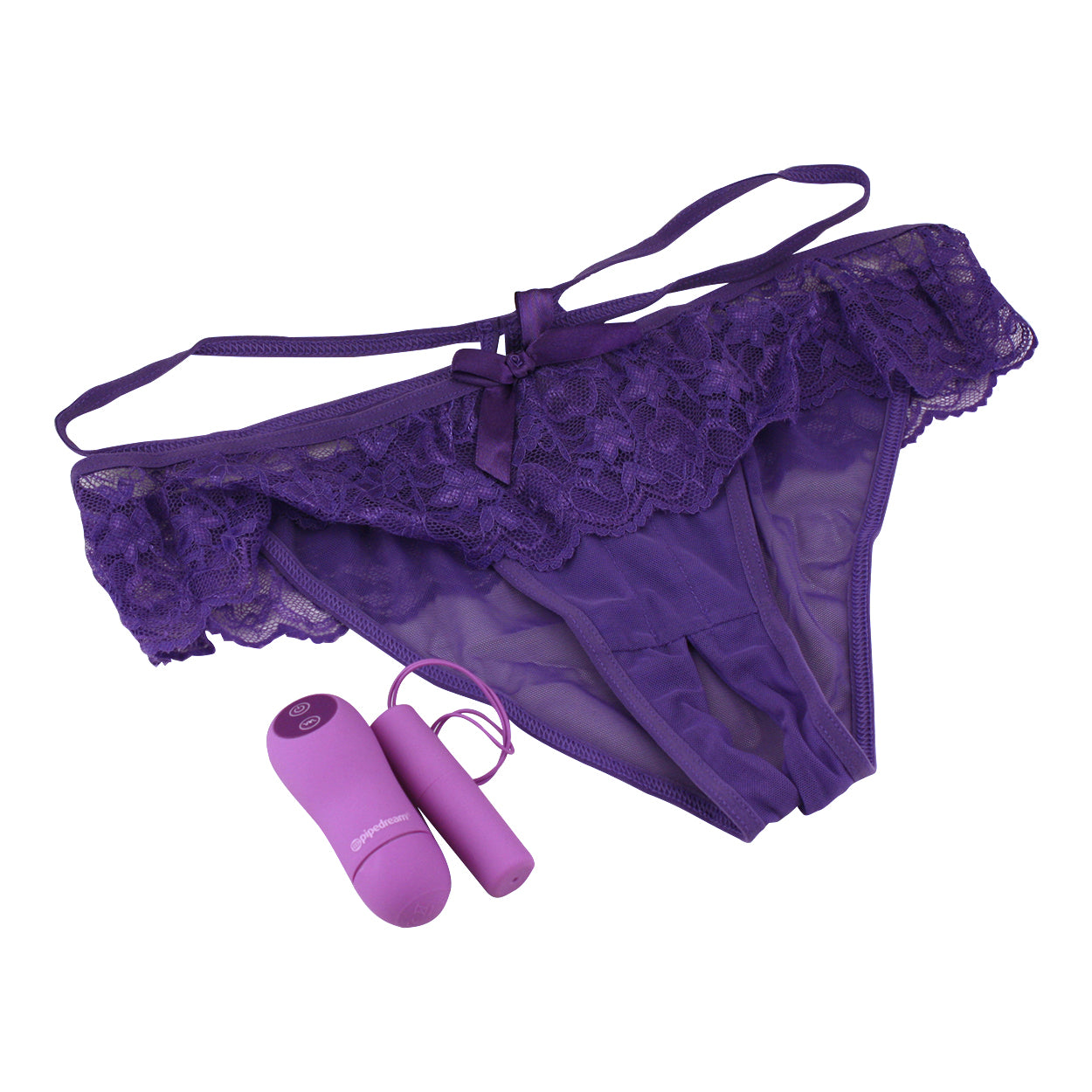 Image of Her Fantasy Crotchless Panty Vibrator