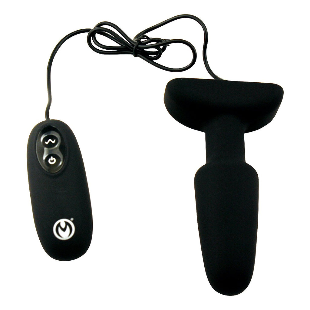 Vibrating Popper Plug - Large Vibrating Butt Plug-9528