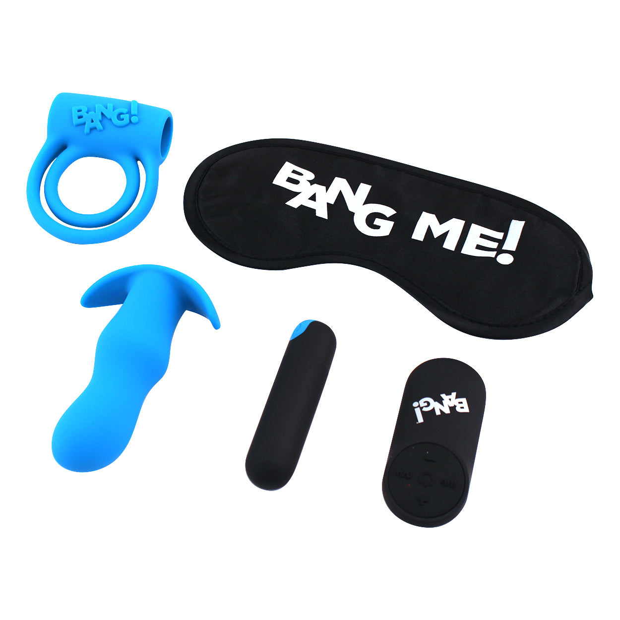 Image of Daring Couples Sex Toy Set