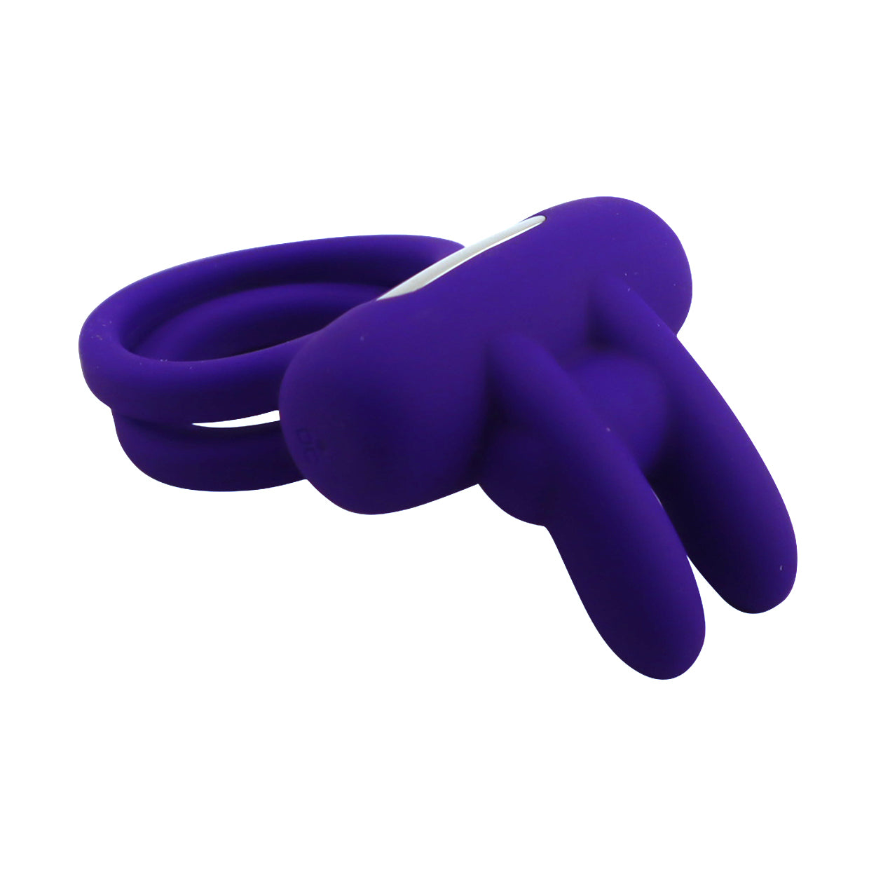 Image of Bunny Ear Dual Cock Ring - Clearance Price!