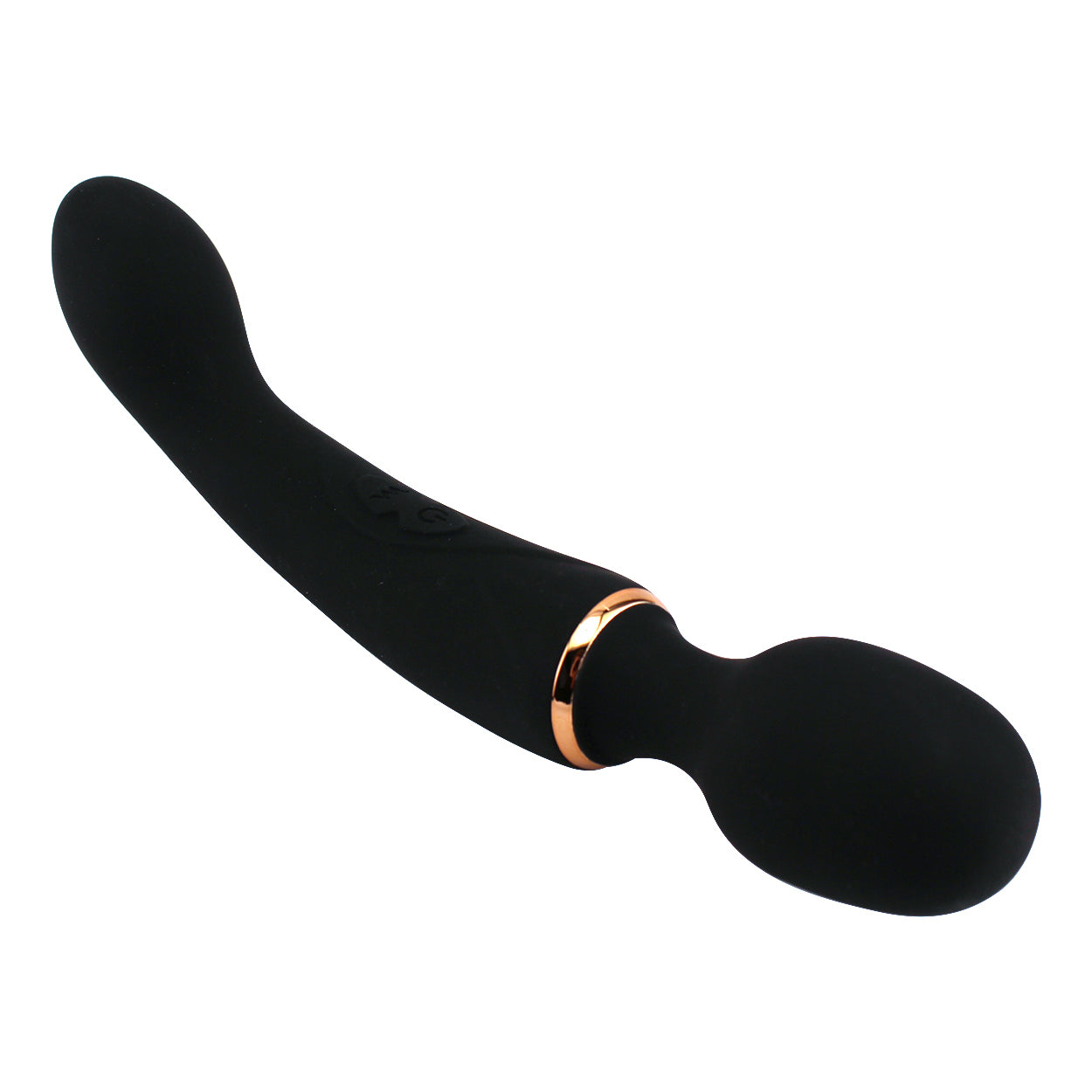 Image of Double-Ended Wand Plus Vibrator