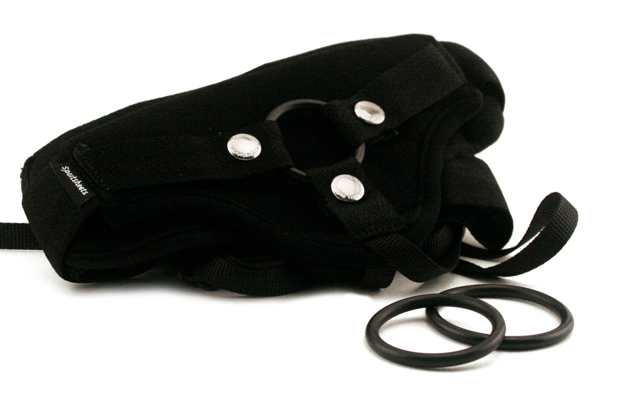 A Plus-Size Strap-On Harness