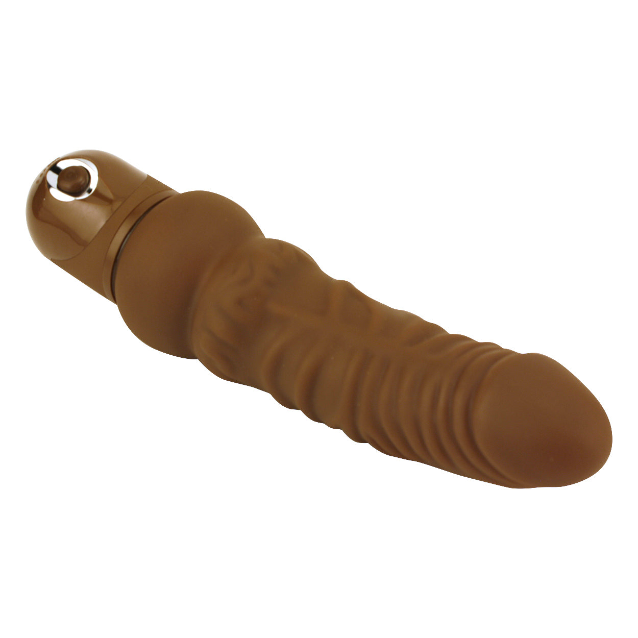 Image of Small Black Realistic Vibrator - Ultra-Powerful