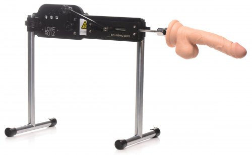 Image of The First Sex Machine That Is Good Enough for Vibrators.com
