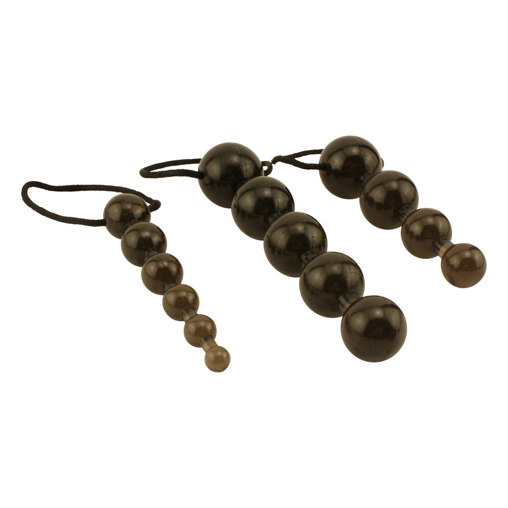 Anal Beads Set Of Three Sizes Find The Size That S