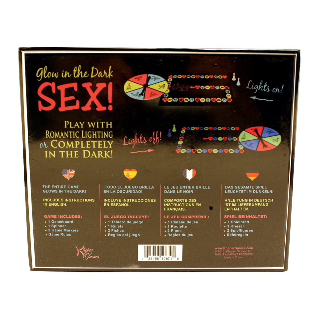 Glow In The Dark Sex Sexy Adult Couples Game Fast Free Shipping 