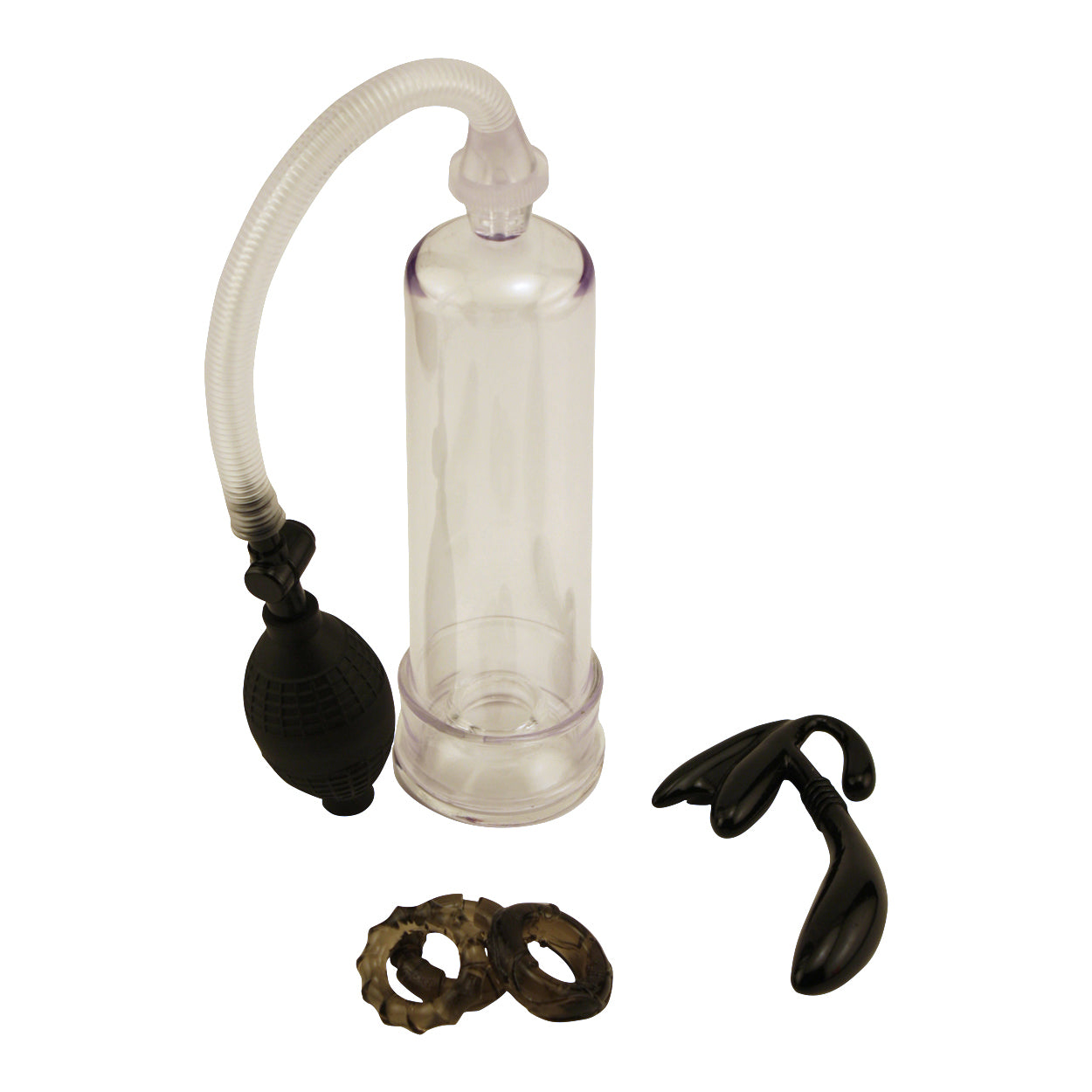 Penis Pump Kit - With Prostate Probe & C-Rings