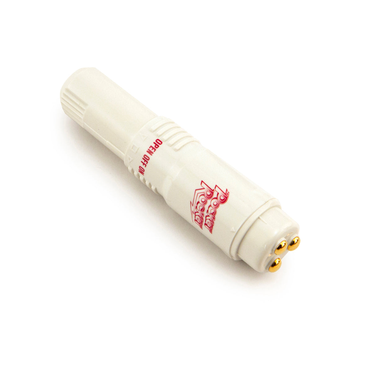 Pocket Rocket Vibrator - White