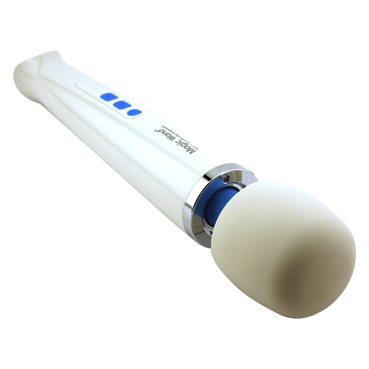 Image of This Is The Rechargeable Magic Wand - Like the Original Magic Wand Plus, but a cordless, rechargeable model. It is powerful and reliable.