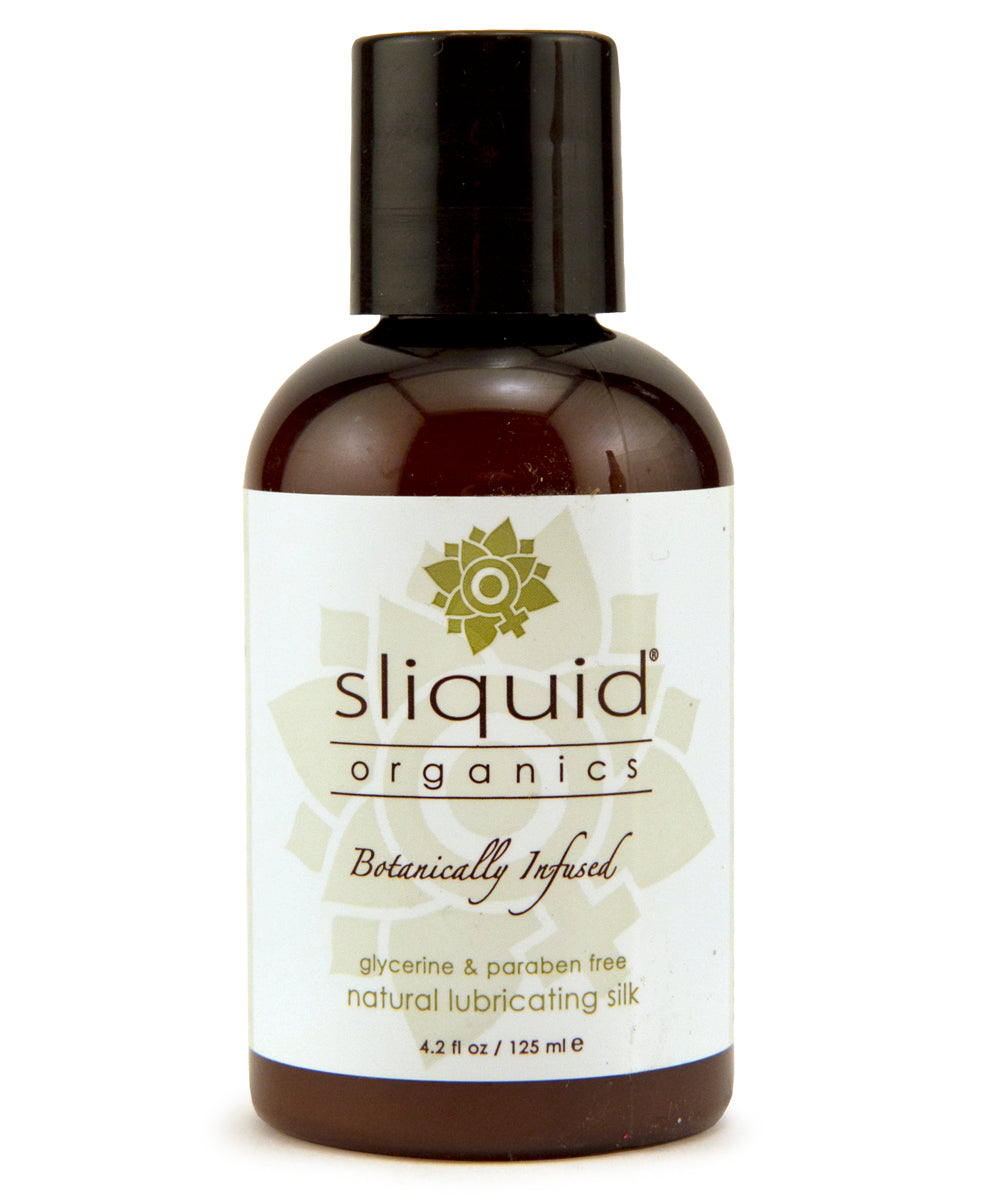 Sliquid Organics Silk Lubricant