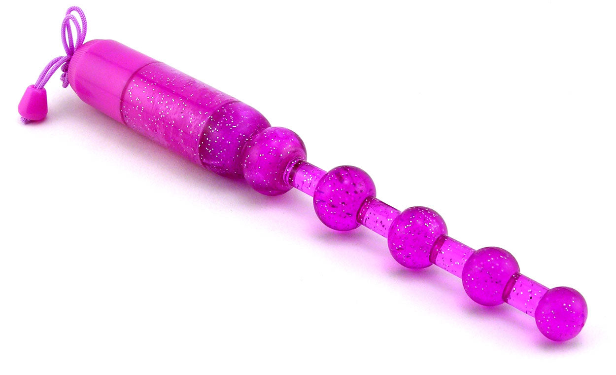 Vibrating Anal Beads