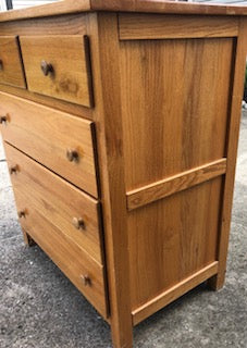 Two Toned Black Stained Dresser Fig Tree Treasures For The