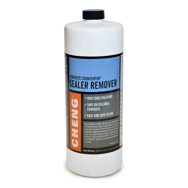 Cheng Concrete Countertop Sealer Remover Concrete Exchange