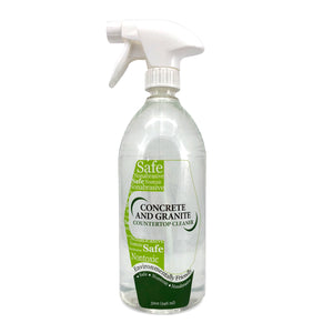 Value Size Concrete And Granite Countertop Cleaner Concrete Exchange