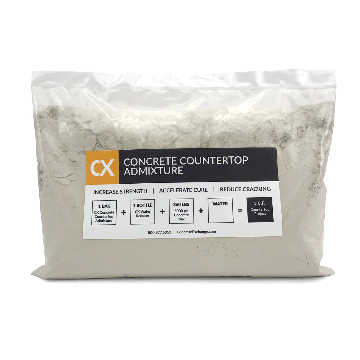 Cx Concrete Countertop Admixture Concrete Exchange