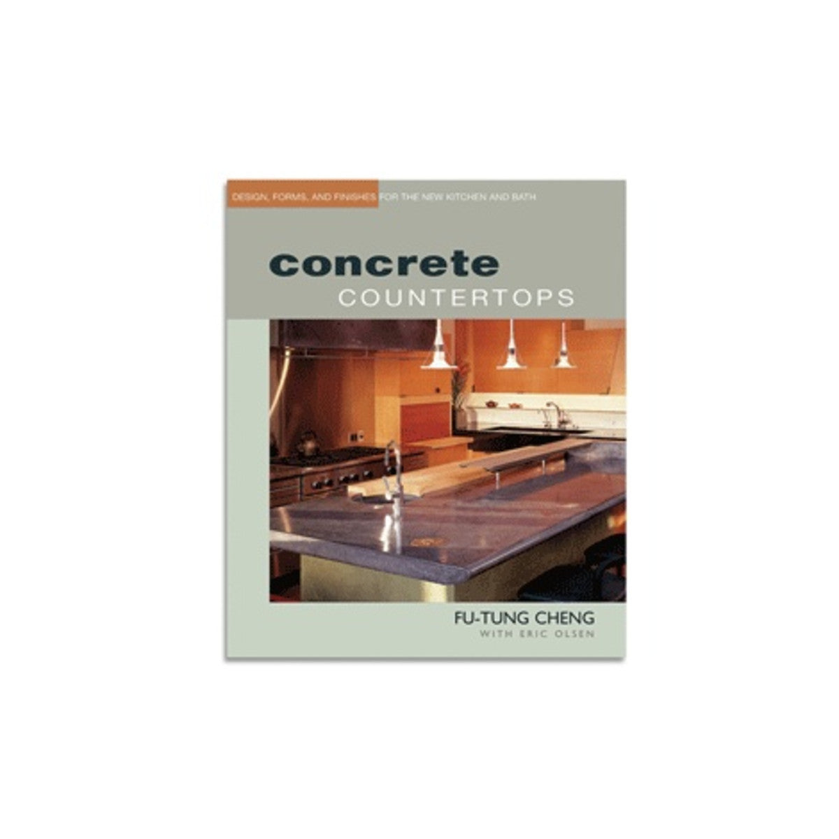 "Concrete Countertops" Book – Concrete Exchange