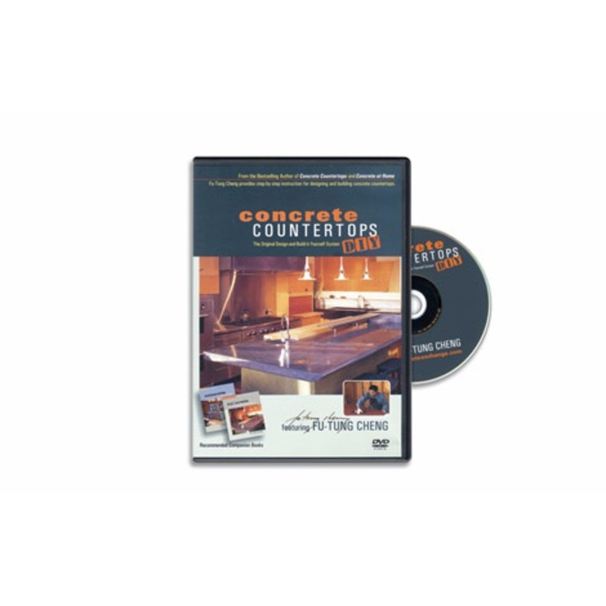 Concrete Countertops Diy Instructional Video Dvd Format