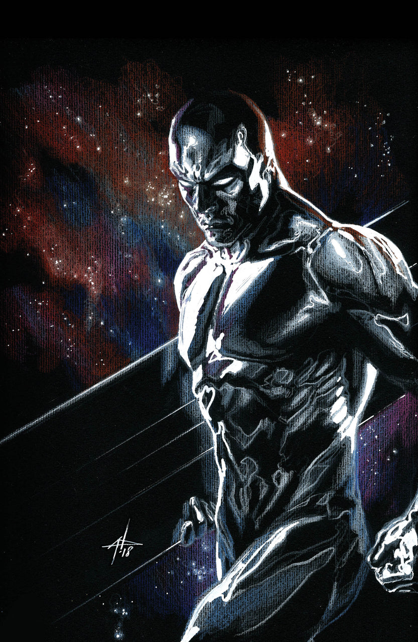 The Best Defense: Silver Surfer igcomicstore Virgin & Classic Variant Set issue #1 Gabriele Dell'Otto