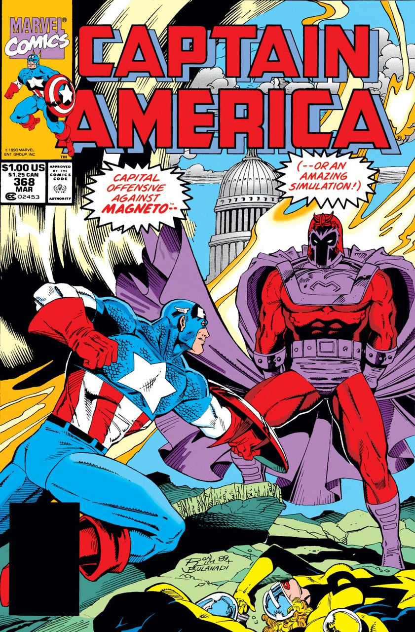 Captain America issue #368 – IGComicstore