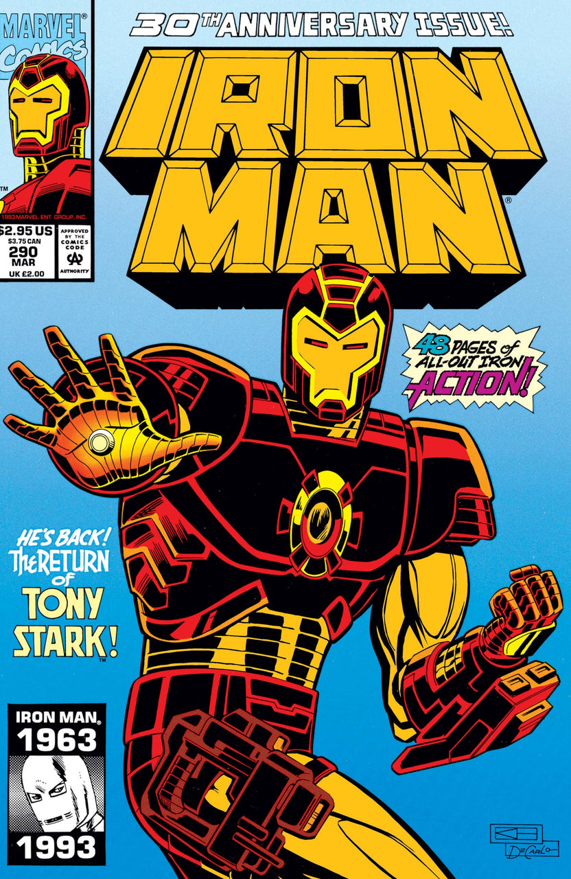 iron man comic