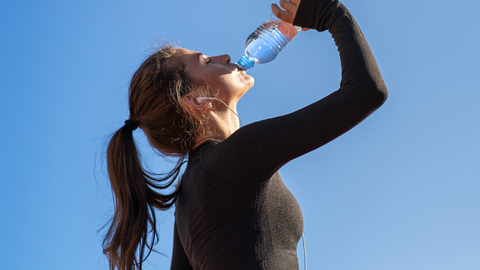 Drinking Water After Exercise