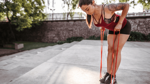 Powerlifting Resistance Bands