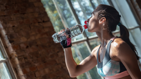 take breaks during exercise