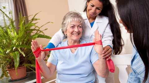 STRETCHING STRAPS to strengthen muscles