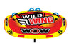 WOW Sports Wild Wing 2 Person Towable Water Tube For Pool and Lake (18-1120)