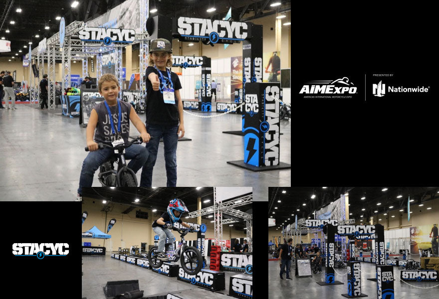 AIM Expo Las Vegas 2018 Recap STACYC