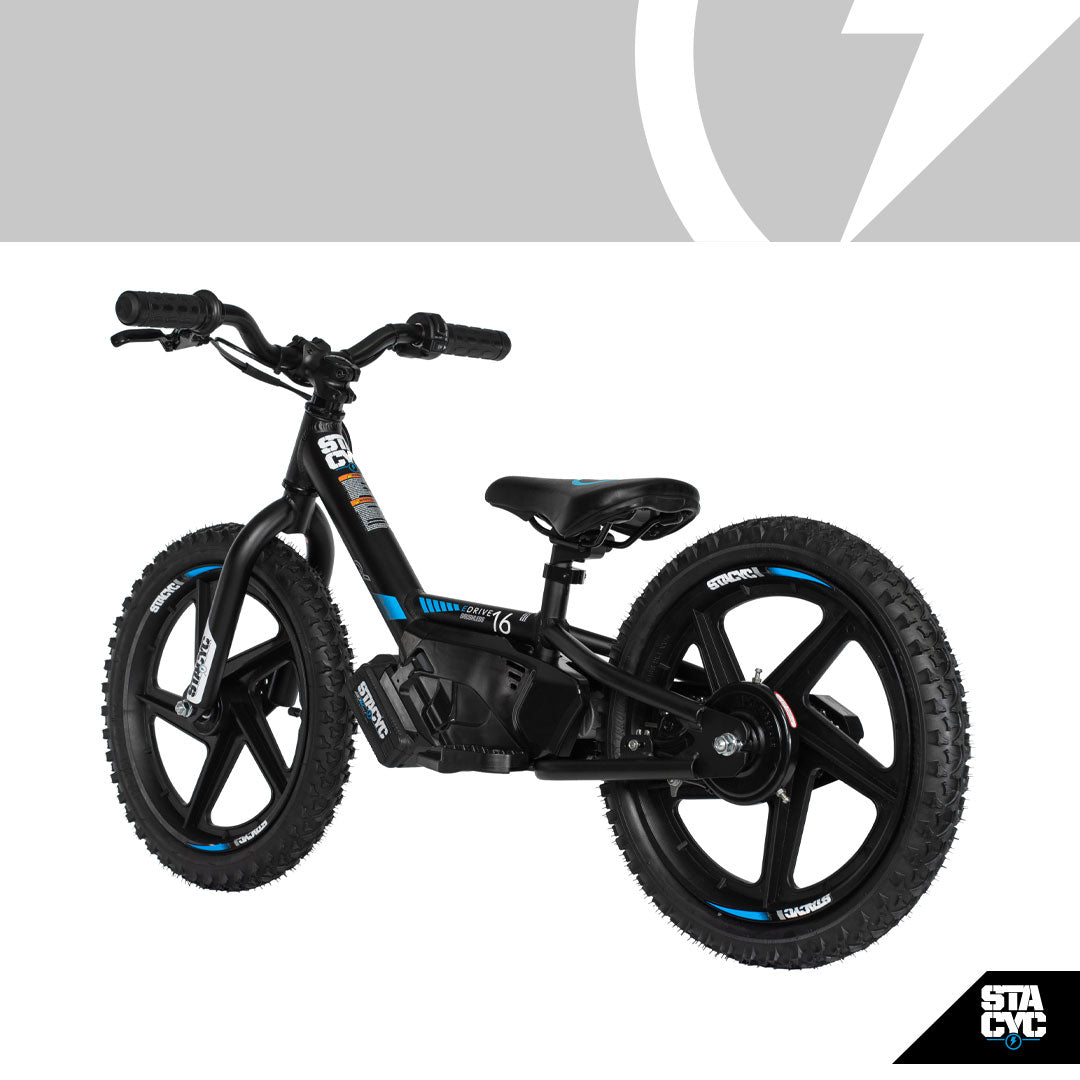 stacyc brushless 16edrive balance bike