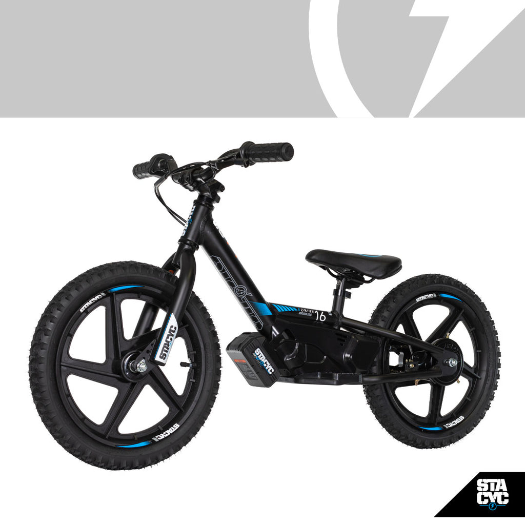 Review Stacyc Electric Balance Bike vs. Mondraker Grommy Ready