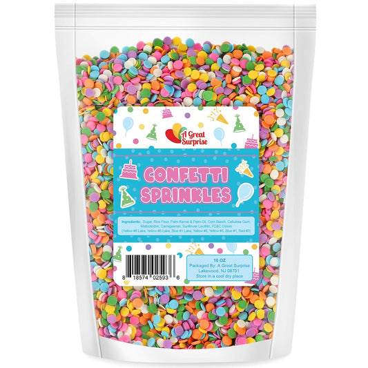 Halloween Confetti Sprinkles Bulk- Bat, Pumpkin & Ghosts Sprinkles - Spooky  Toppings - 1.2 lbs - Great for Cookies, Cupcakes, Fall