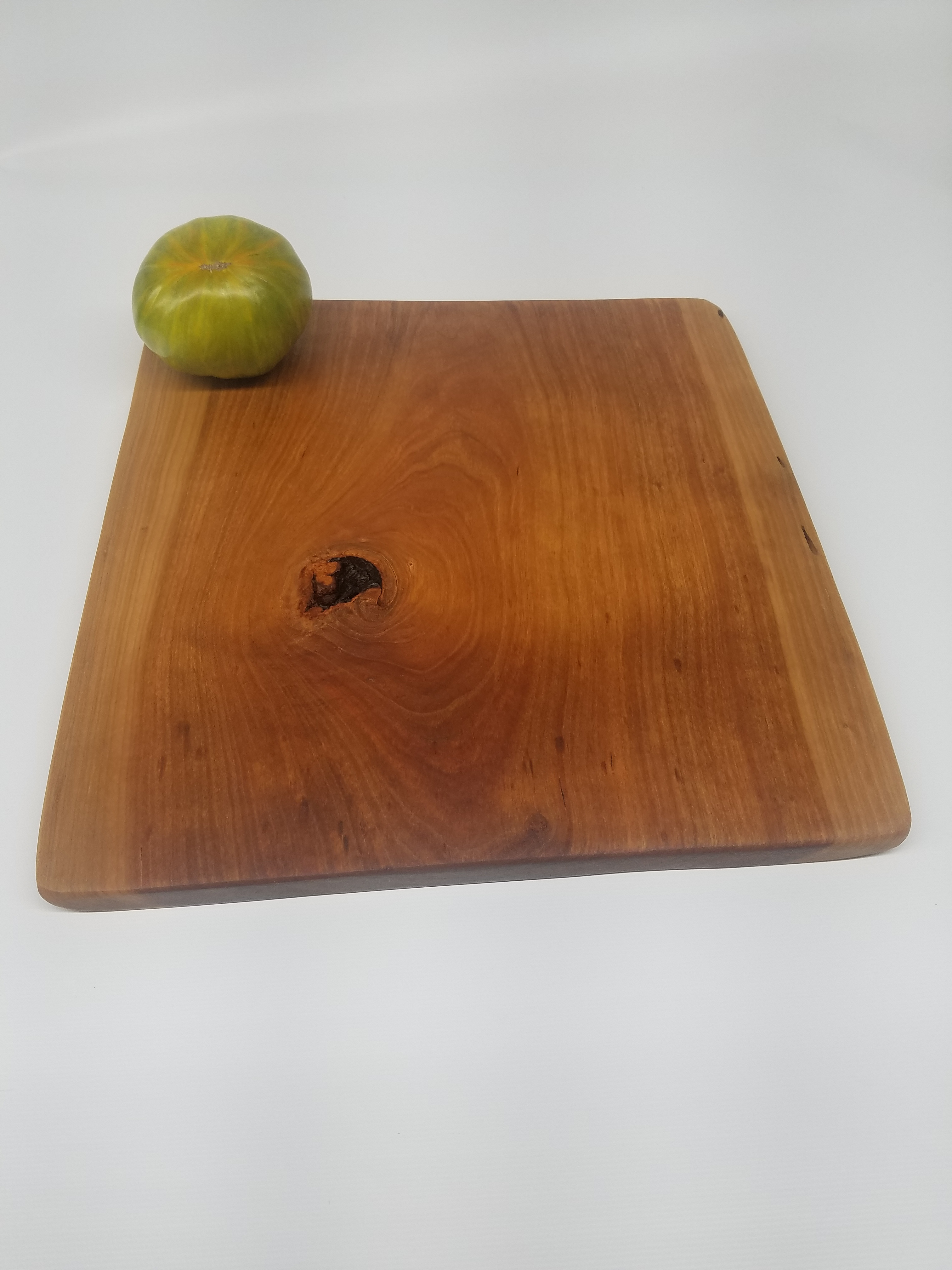 Natural Living Solid Ebony Whole Wood Small Cutting Board Wooden Unpainted  Glue-free Cute Chopping Blocks Steak Plate Tray