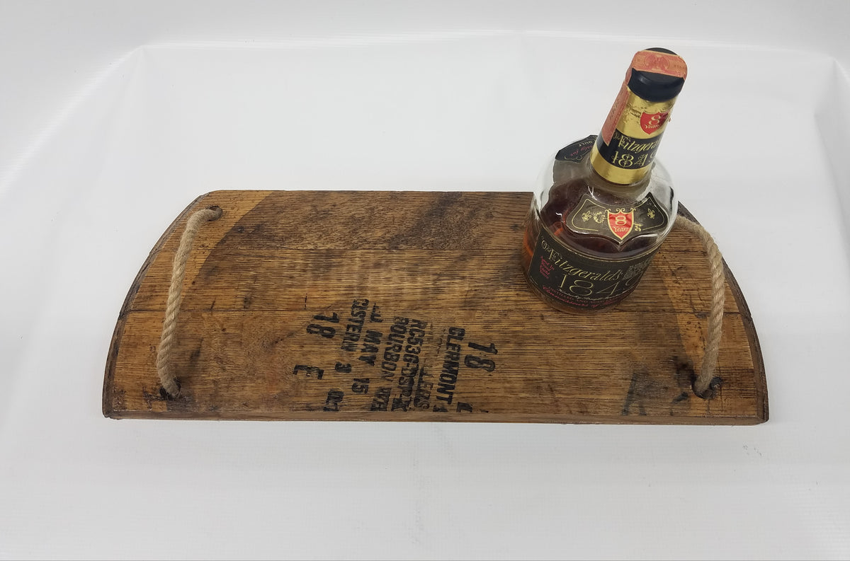 Wooden Coasters Made From Reclaimed Tobacco Sticks- Set of Four