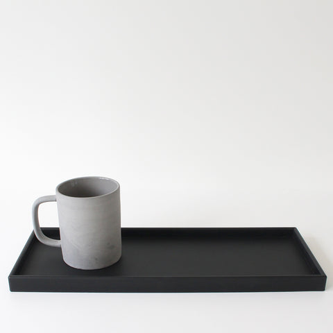 long rectangular tray