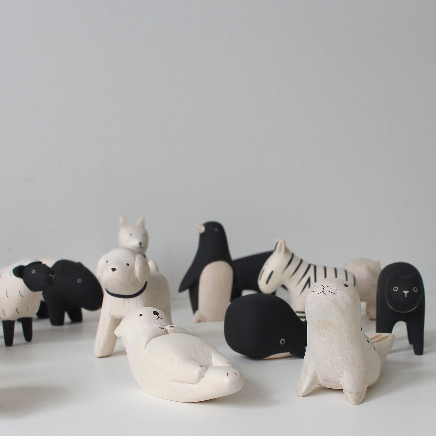 Wooden Animals by T-Lab Japan | Seal 2