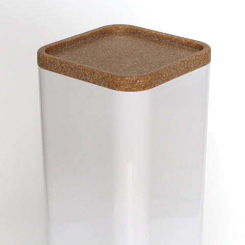 tall storage box with lid