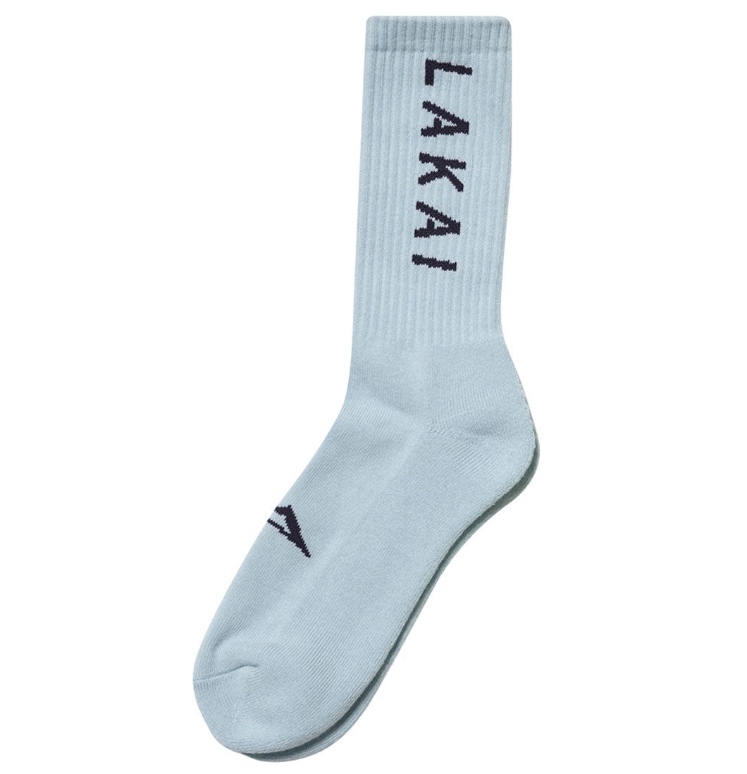 Lakai Strømper "Simple Sock" (Muted Blue) -