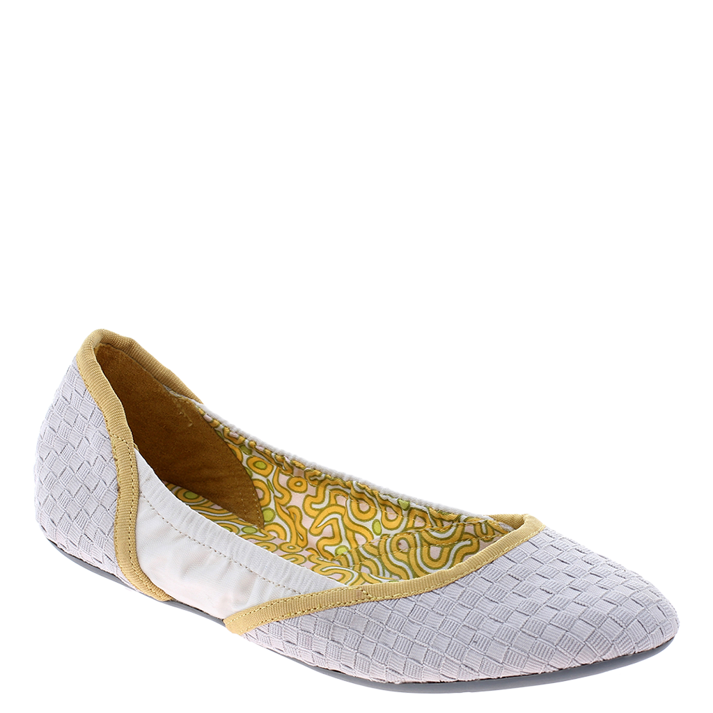 light yellow flats