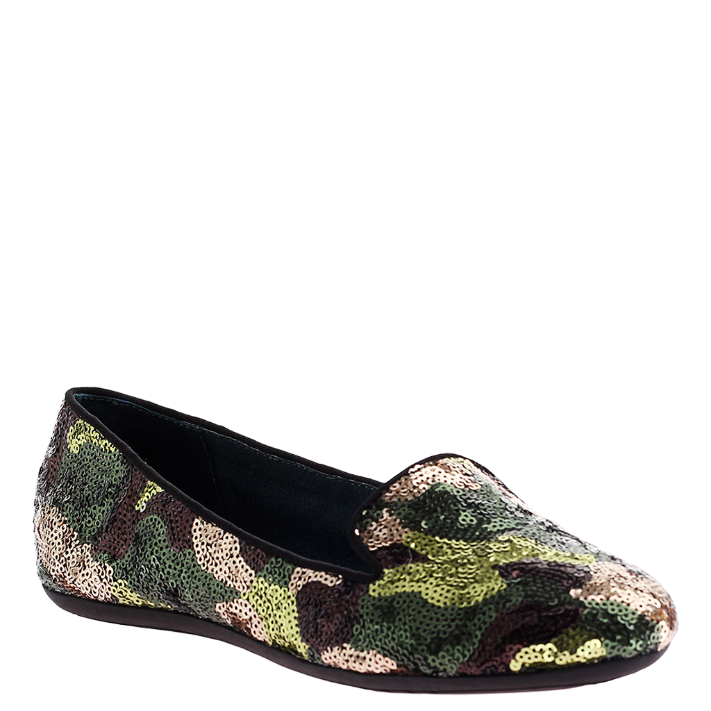 camo loafers