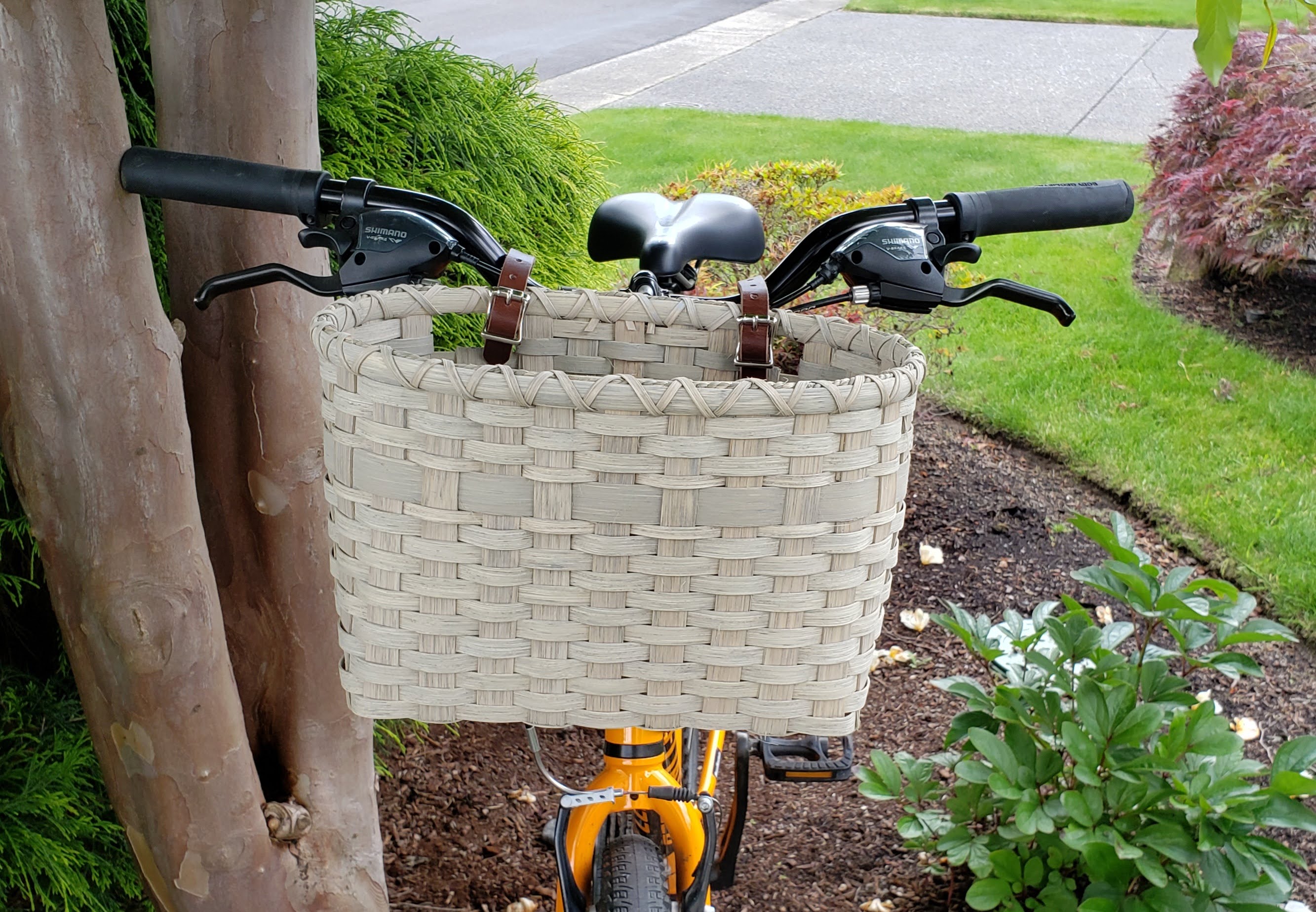 Weave Your Own Tote or Bicycle Basket