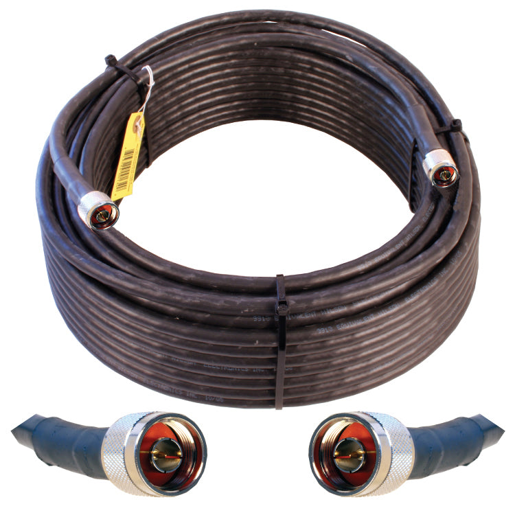 100 ft. Wilson-400 Ultra Low-Loss Cable (N-Male to N-Male)