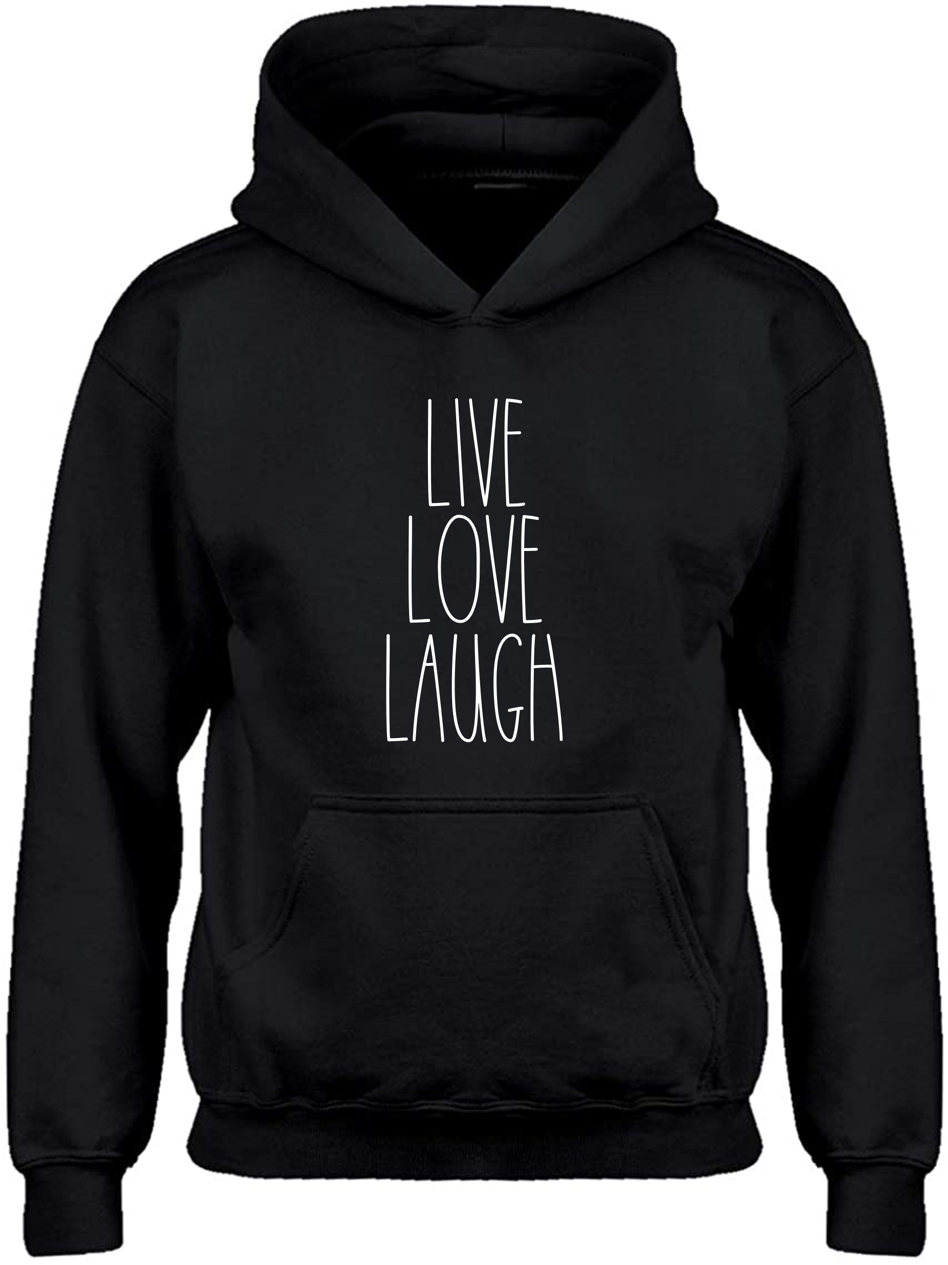 Hoodie Love Live Laugh