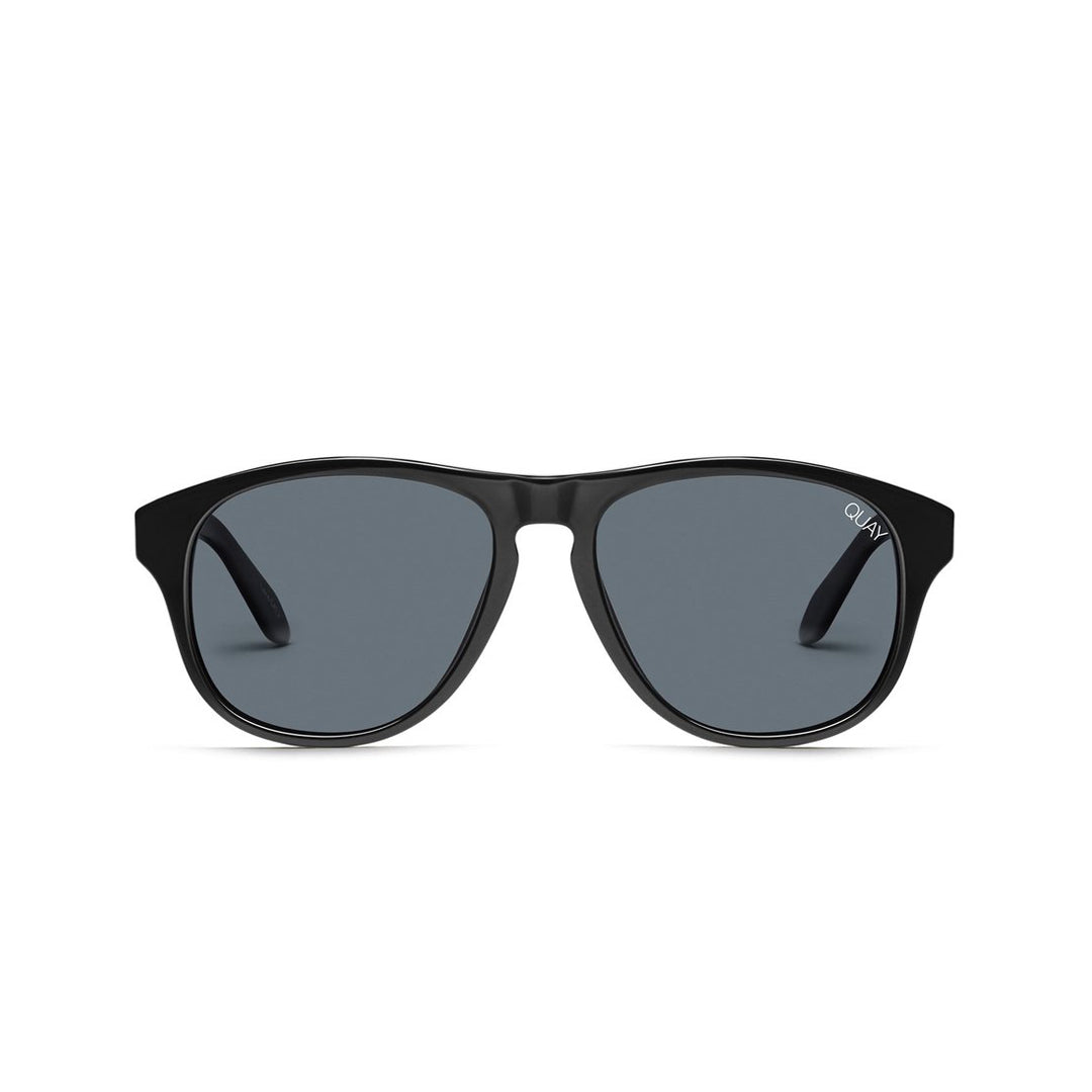 Lost Weekend Sunglasses in Black with Smoke by Quay Australia | CURRENT ...