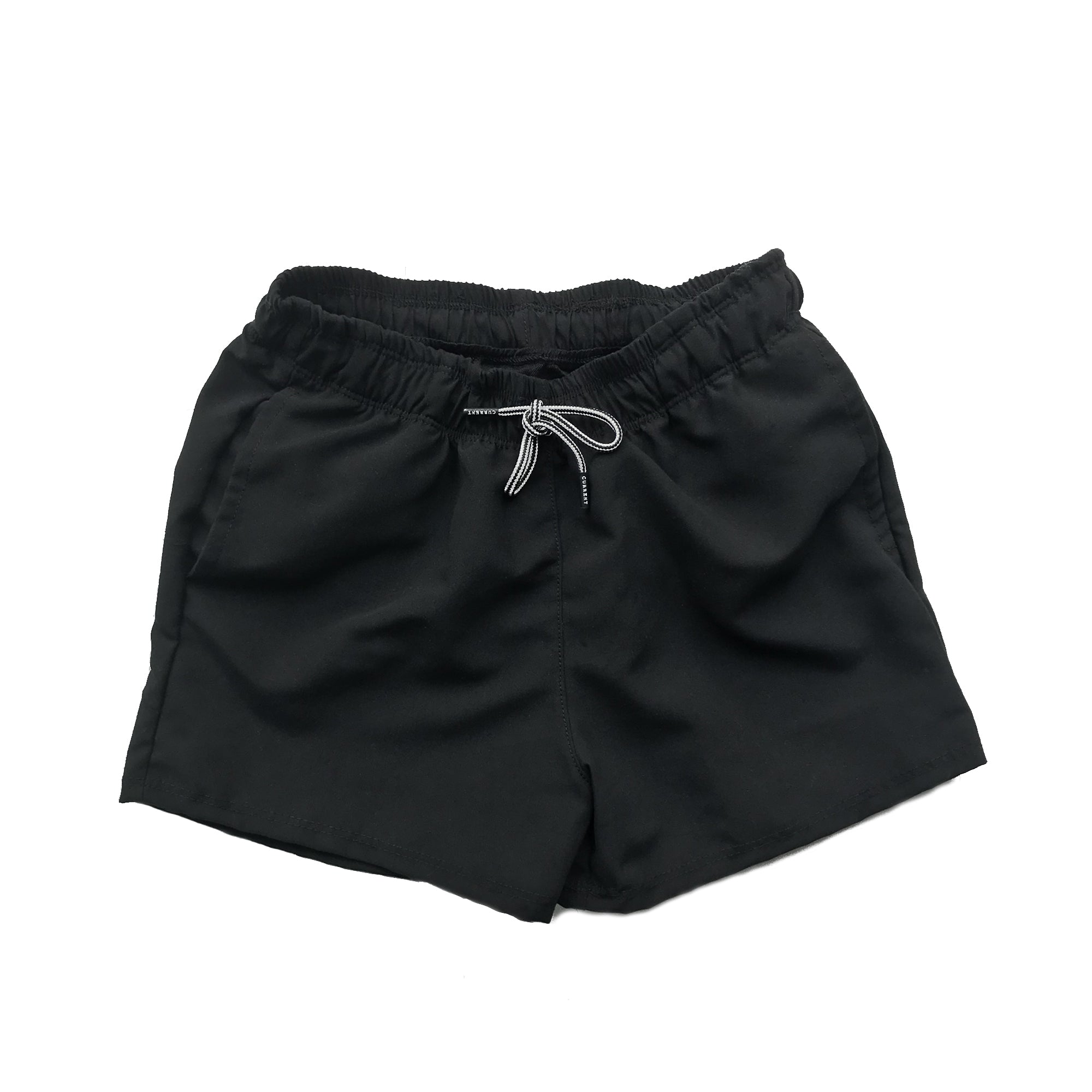 Reef Signature Boys Swim Shorts in Black by CURRENT | CURRENT LABEL