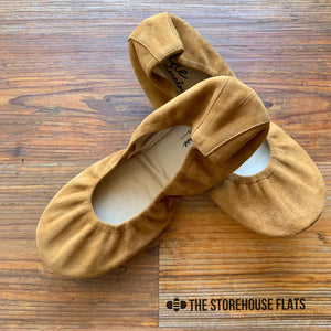 the storehouse leather flats